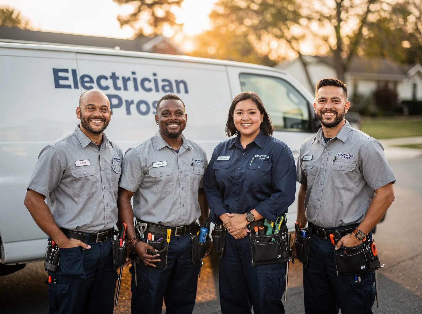 Electrician company in Summitville, OH